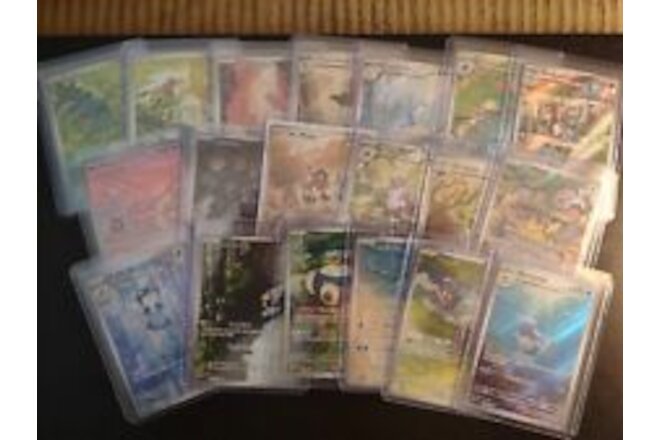 English 151 Pokémon IR Card Lot X19 Bulbasaur, Charmander,Squirtle