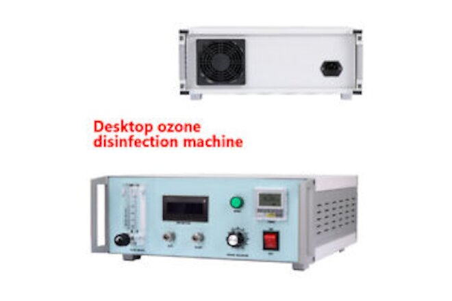 Medical Grade Ozone Generator 110mg/L Ozone Therapy Machine Healthcare Equipment