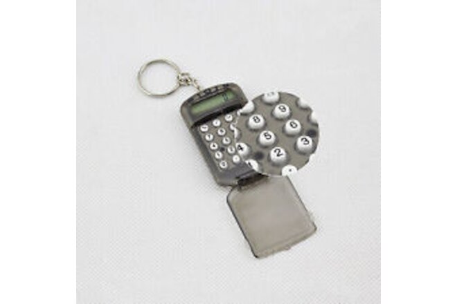 Key Chain Comfortable Practical Student Mini Pocket Calculator Electronic