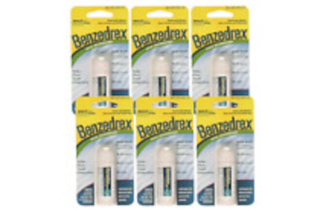 Benzedrex Inhaler Nasal Decongestant  1 Each-(6 Pack)