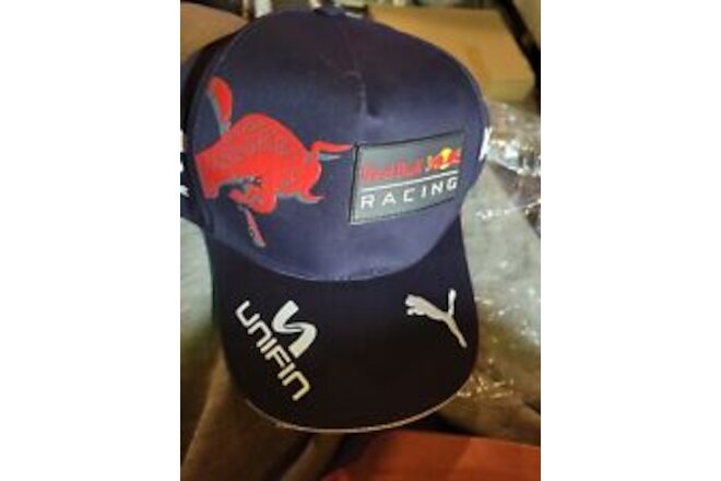 Red Bull Racing F1 2022 Sergio Checo Perez Navy Hat NEW Fast Shipping
