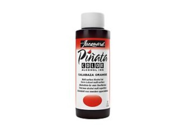 Pinata Alcohol Ink - Calabaza Orange - Professional and Versatile Ink That Pr...
