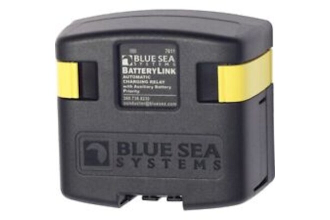 Blue Sea 7611 DC BatteryLink™ Automatic Charging Relay - 120 Amp w/Auxiliary Bat