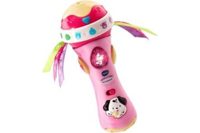 VTech Baby Babble and Rattle Microphone Amazon Exclusive, Pink