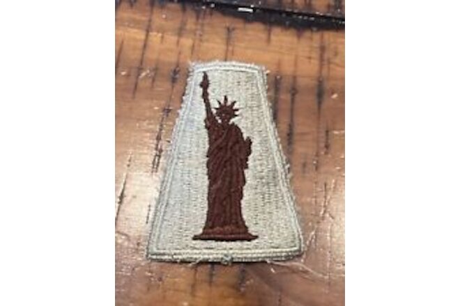 77th Infantry Division / Sustainment Brigade U.S. Army Shoulder Patch Insignia
