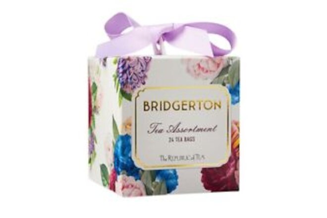 The Republic of Tea - Bridgerton Tea Assortment Gift Set of 2 x 24 Tea Bags
