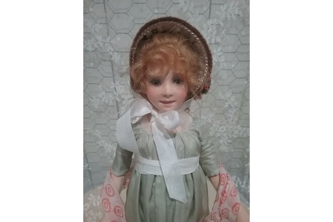 Rae dunnR John Wright Rebecca Doll and Corsage 1st Convention Spring Time Frolic