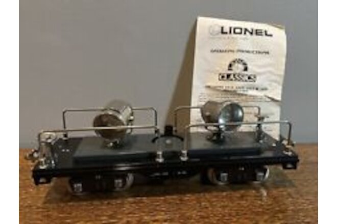 Lionel Classics 6-13200 Tinplate 1520 Searchlight Car