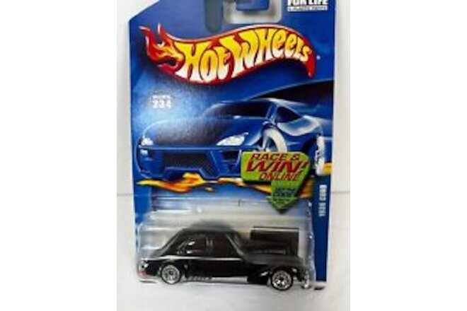 2001 Hot Wheels Collector #234 1936 Cord New Factory Sealed