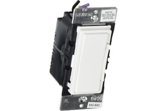 Decora Digital Dimmer Switch for 0-10V LED, Mark 7 Florescent Ballasts, DD710-BD