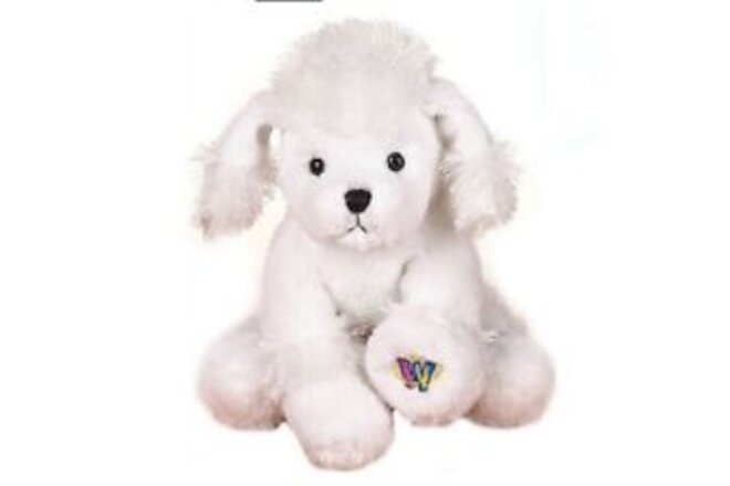 Webkinz White Poodle, Very Rare! Brand New With Unused Code Retired