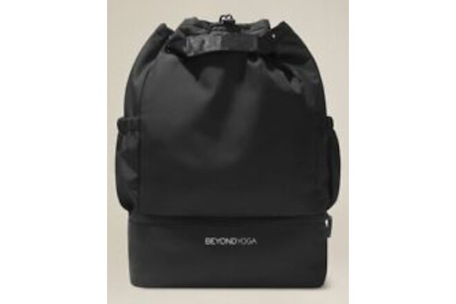 BEYOND YOGA Convertible Gym Bag Backpack -Black Back Pack / Tote / Carrying Case