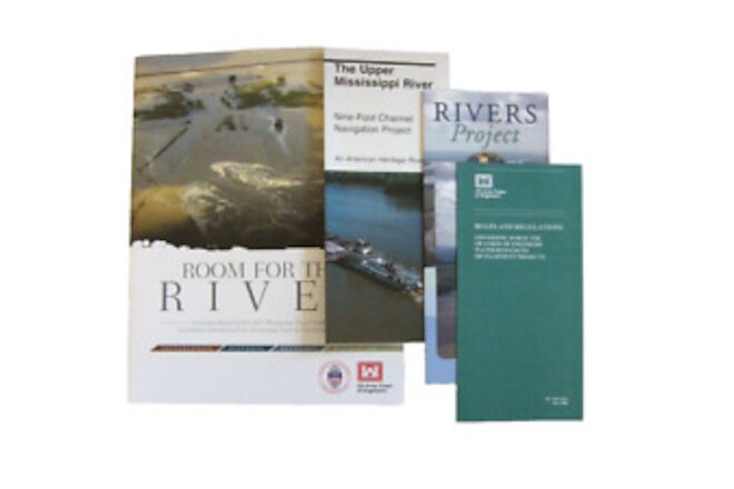 Army Corps of Engineers Mississippi River Projects, Rules, Channel Navigation