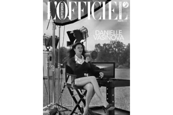 Danielle Vasinova L'Offciel Magazine Cover Print