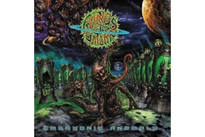 RINGS OF SATURN - Embryonic Anomaly - CD - **BRAND NEW/STILL SEALED**