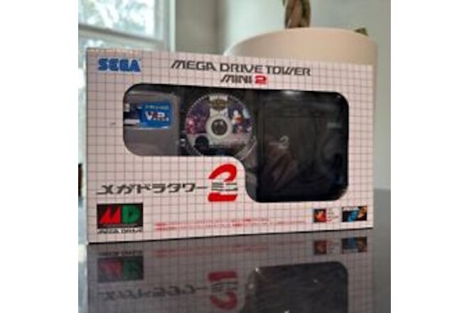 Decoration-kit No Gameconsole Drive ----- SEGA Mega Drive Tower Mini 2 - New