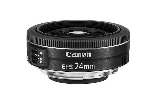 Canon EF-S 24mm f/2.8 STM Lens - 9522B002