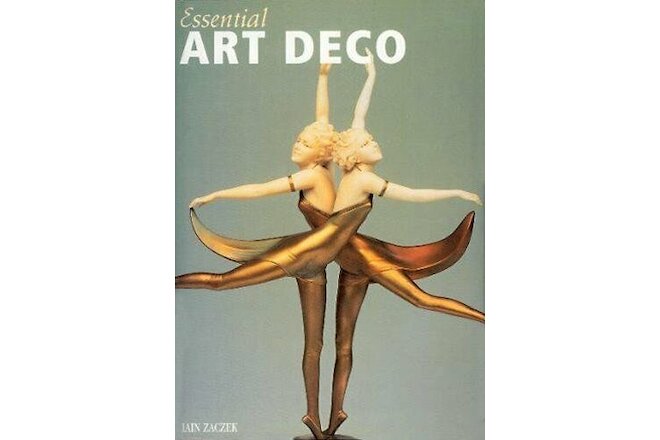 Art Deco (Mini art series) by Zaczek, Iain Hardback Book The Fast Free Shipping
