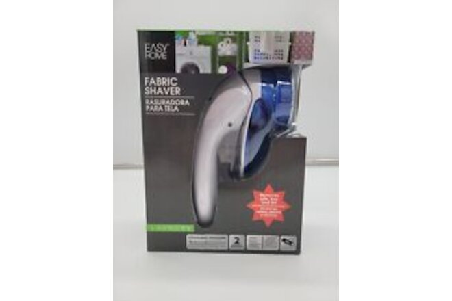 Easy Home Fabric Shaver/Lint Fuzz Remover #50651 NEW IN BOX