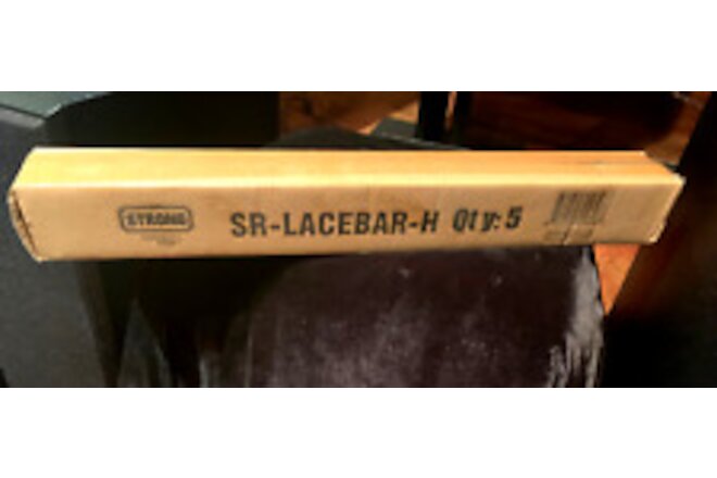 Strong SR-LACEBAR-H- Qty:5  New in box