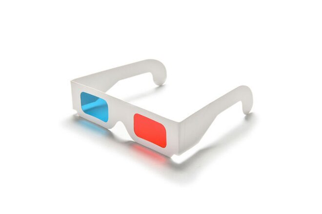 Paper 3d glasses - set of 2