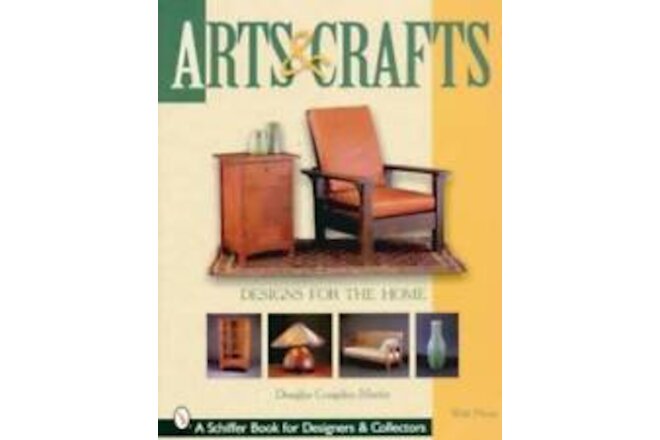 BOOK Arts Crafts Mission Decor Furniture MORE