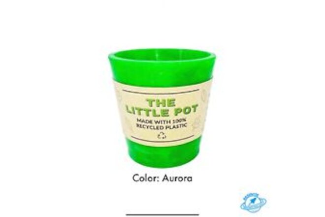 The Little Pot - Planter Pot By Resinate - Aurora