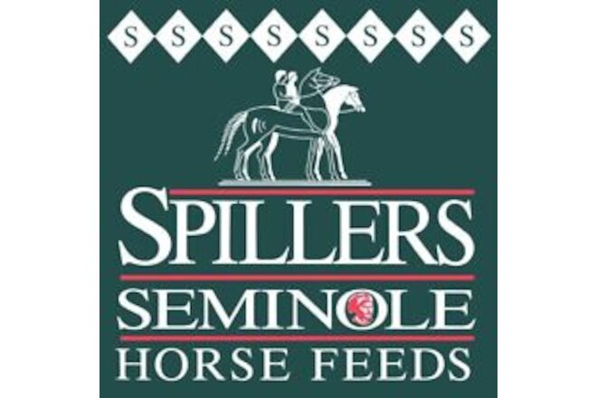 Spillers Seminole Horse Feeds NEW Sign 18" SQUARE USA STEEL XL Size