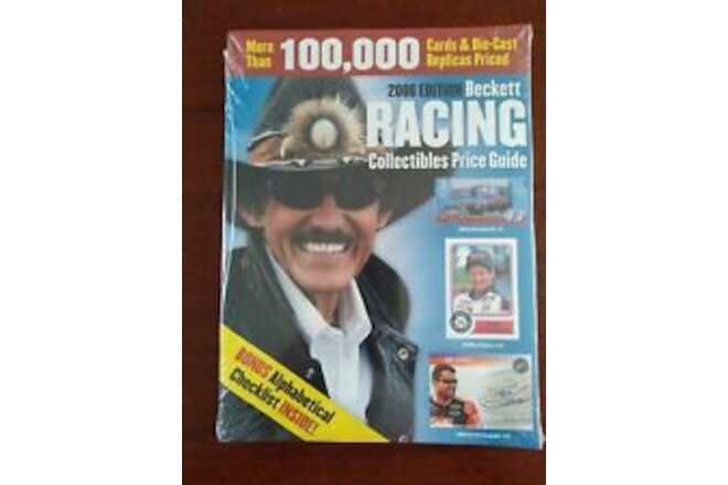 Beckett Racing Collectibles Price Guide 2006 Edition - Factory Sealed!