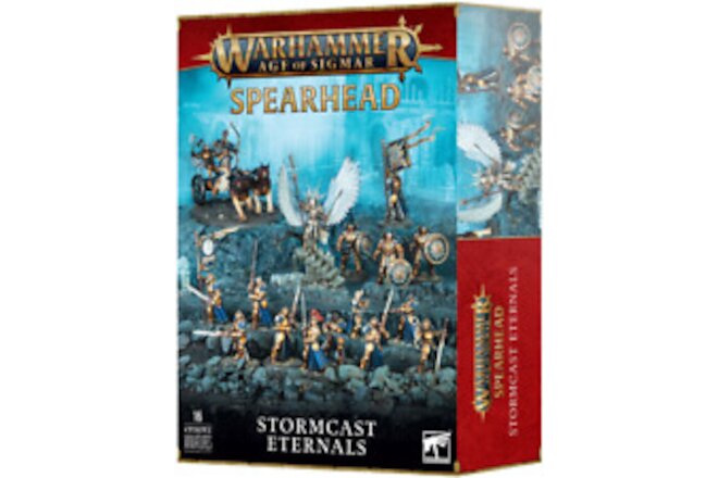 Spearhead: Stormcast Eternals Warhammer AOS