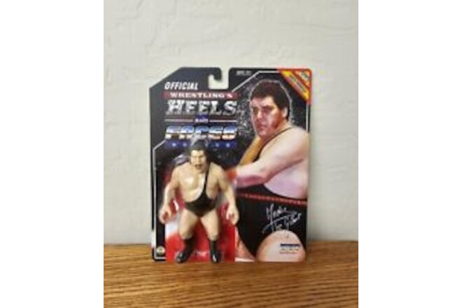 Zombie Sailor Toys: "Wrestling's Heels And Faces" Andre The Giant VARIANT MOC