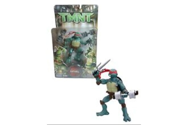TMNT Teenage Mutant Ninja Turtles Raphael 2006 Playmates Movie Figure
