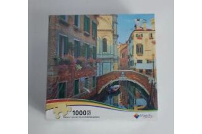 Majestic Puzzles 1000 Piece Puzzle Venice Italy 2013 Factory Sealed