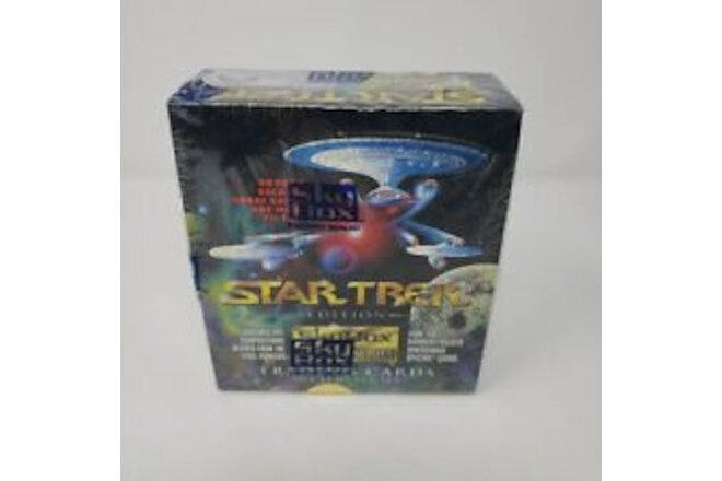 1993 Star Trek Master Series 1 Trading Cards 36 Count Wax Box - Sealed