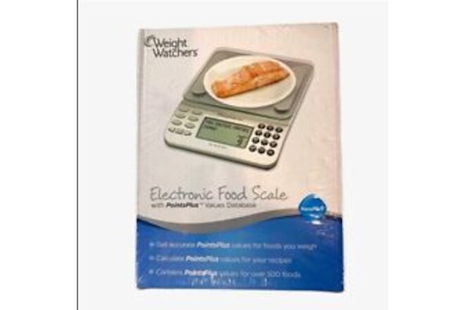 Weight Watchers Battery Food Scale