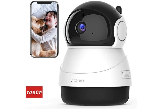 Victure WIFI Security IP Camera Sound and Motionn Detection, Motionn Tracking