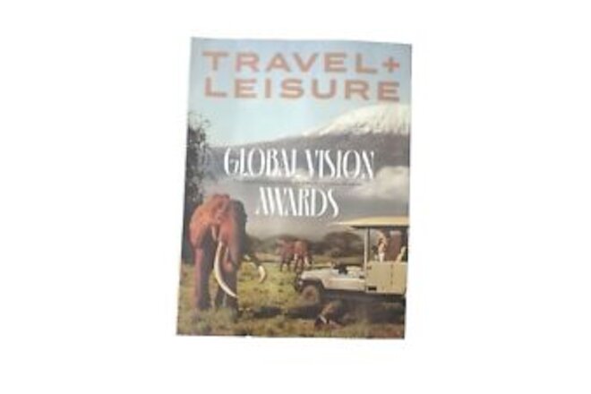 TRAVEL + LEISURE MAGAZINE - APRIL 2024  - GLOBAL VISION AWARDS