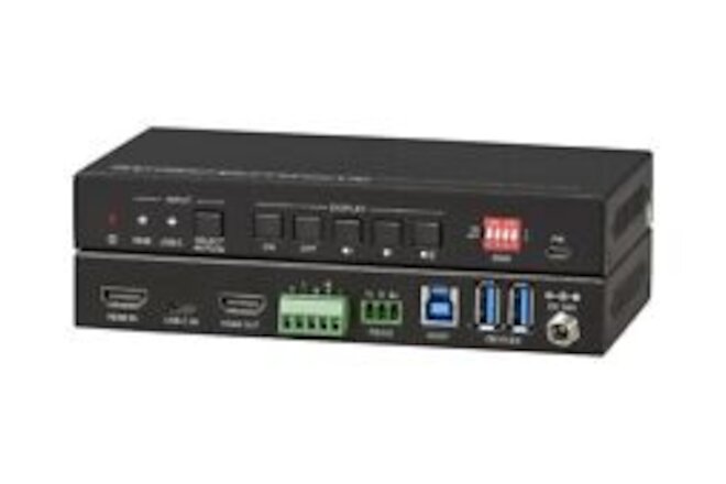 KanexPro 2x1 USB-C & HDMI Auto Switcher with Video Conferencing Support