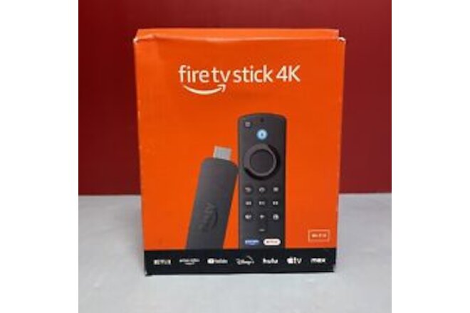 Brand New 2024 Amazon Fire TV Stick 4K UHD Streaming Media Player W/Alexa Remote