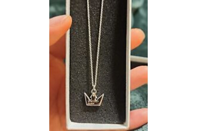 Treasure Kingdom Hearts Disney sora Crown Necklace