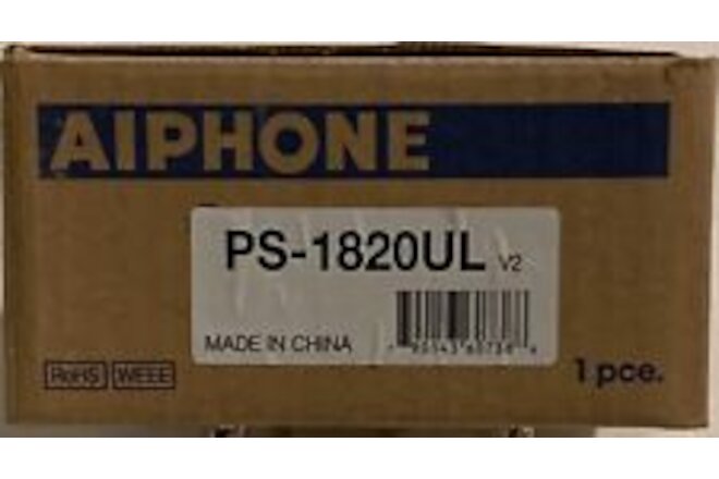 AIPHONE PS-1820UL Power Supply ***NEW***