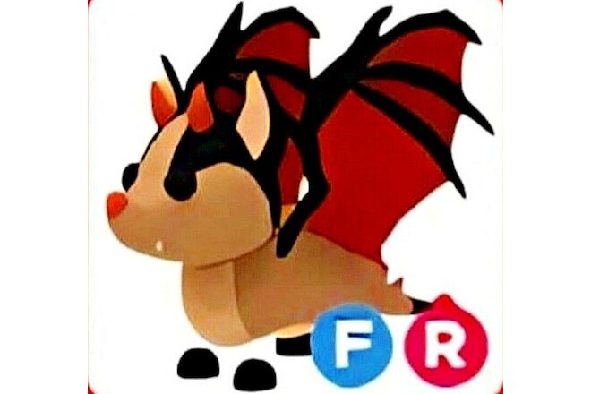 Bat Dragon FR Roblox Adopt Me Pet