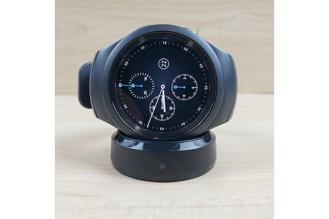✅Samsung Galaxy Gear S2 SM-R720 Wireless Bluetooth Smartwatch Rubber Band