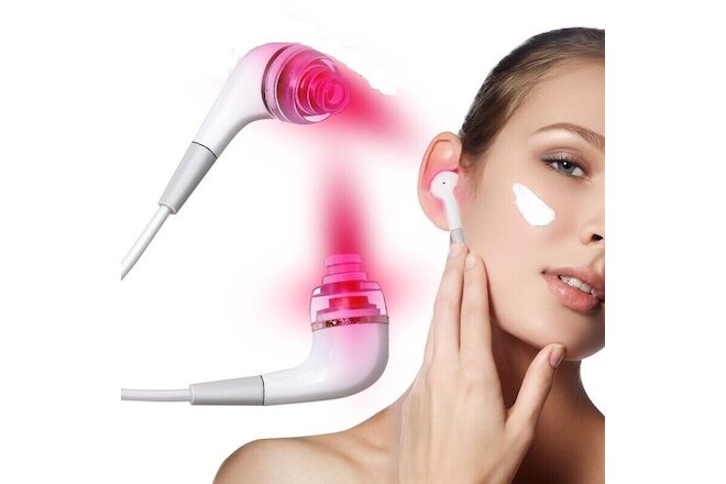 Earplug Otitis Media Tinnitus Ear Laser Therapy LLLT Irradiation Laser Physiothe