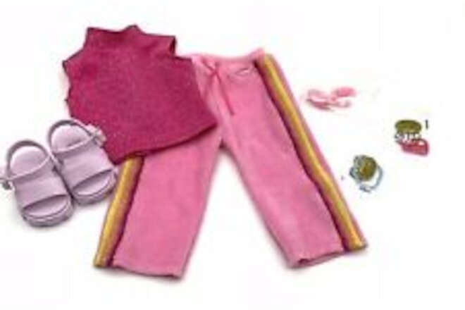 NEW!  AMERICAN GIRL Doll GOTY 2024 Lila Monetti’s Meet Outfit