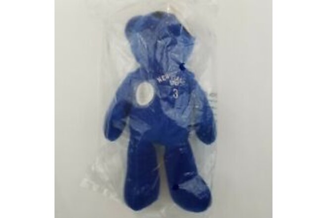 New Jersey State Quarter Bear Timeless Toys Collectible Mint Plush New 9"