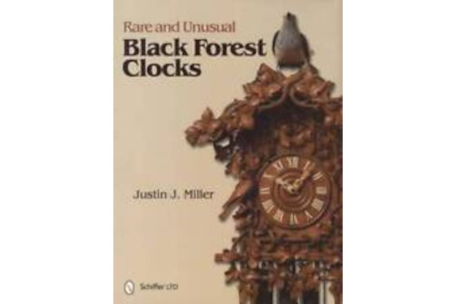 Rare Unusual Antique German Black Forest Clocks Collector Guide c1800s 700 Shown