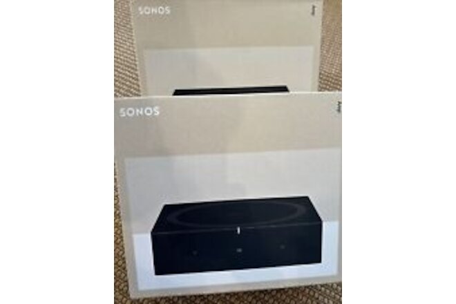 Sonos Amp Gen 2 BRAND NEW & FACTORY SEALED IN BOX 250W 2.1 Chan Version-Qty of 2