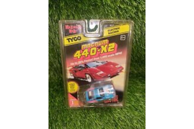Tyco Magnum 440-X2 NASCAR #3  GOODYEAR  Nissan 300 ZX HO Scale AFX