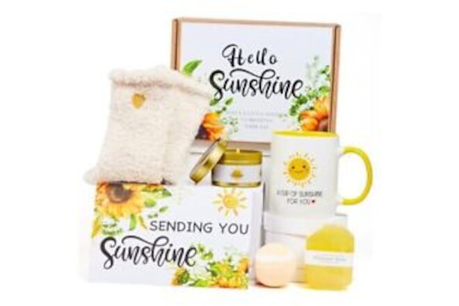Birthday Gifts for Women, Sunflower Gifts for Women Get Well Soon Gift Self